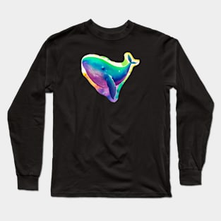 Beautiful Whale Long Sleeve T-Shirt